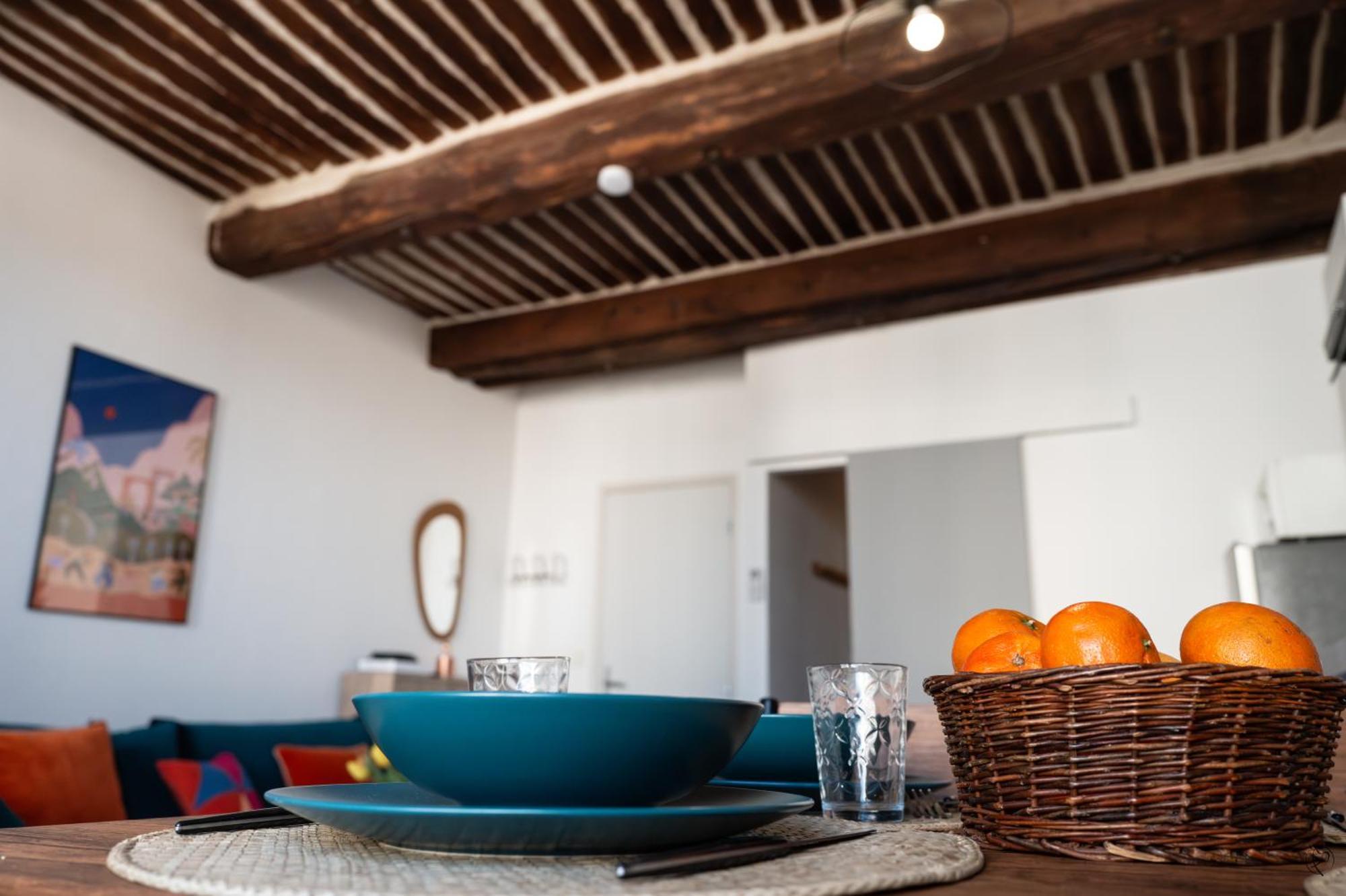 Orange Sunset Apartment ดรากิญญ็อง ภายนอก รูปภาพ