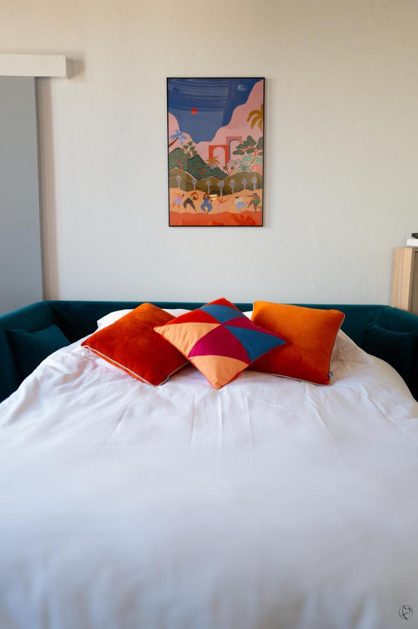 Orange Sunset Apartment ดรากิญญ็อง ภายนอก รูปภาพ
